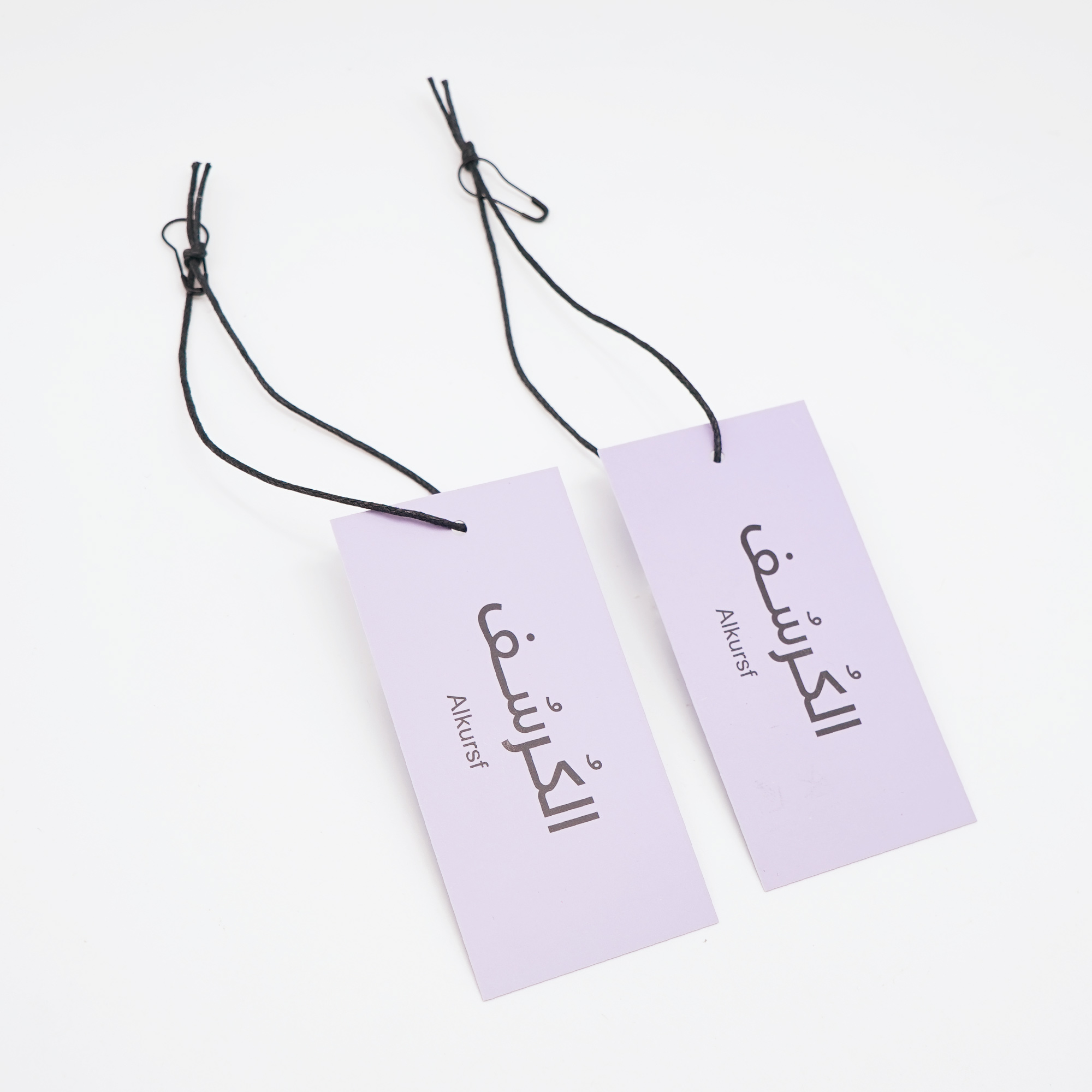 Luxury Vegan Leather Hang Tags: Ethical Print Options